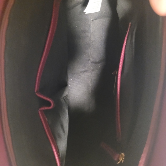 Aldo maroon handbag - Picture 3 of 7